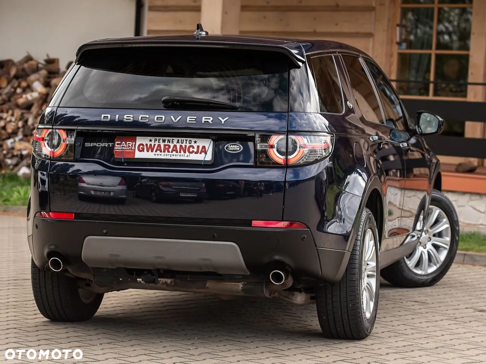 Land Rover Discovery Sport TD4 HSE Luxury - 14
