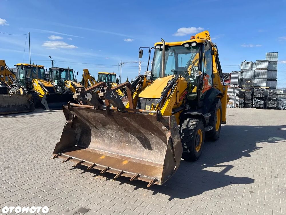 JCB JCB 3CX R.2016 Joystick 5200mtg - 5