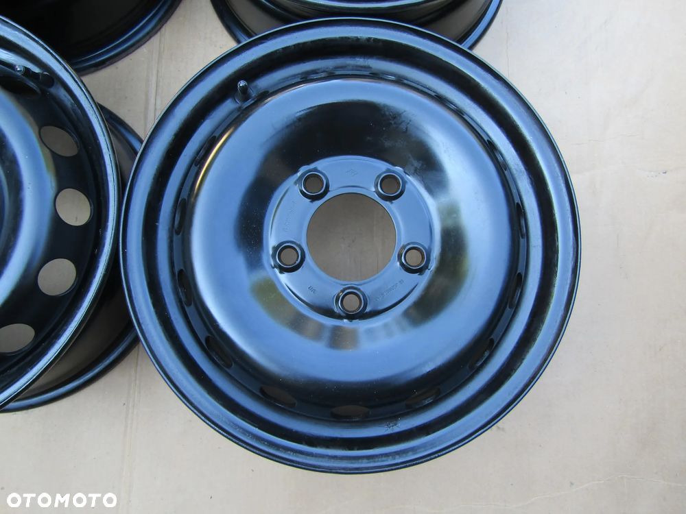 4x Felgi Stalowe 16 Renault Master II III Opel Movano II B 6,5 j 5x130 ET66 piasta 89 mm - 10