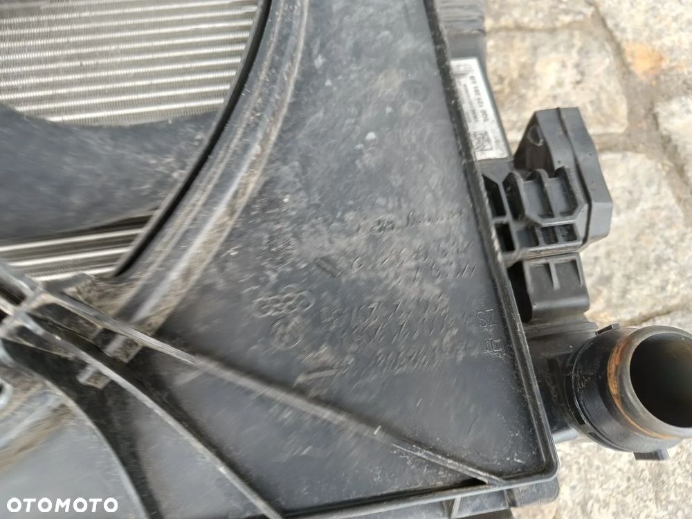 Chłodnice Wentylator 1.6 TDI Skoda Octavia 3 Seat Leon Audi A3 VW Golf 5Q0121203CS - 10