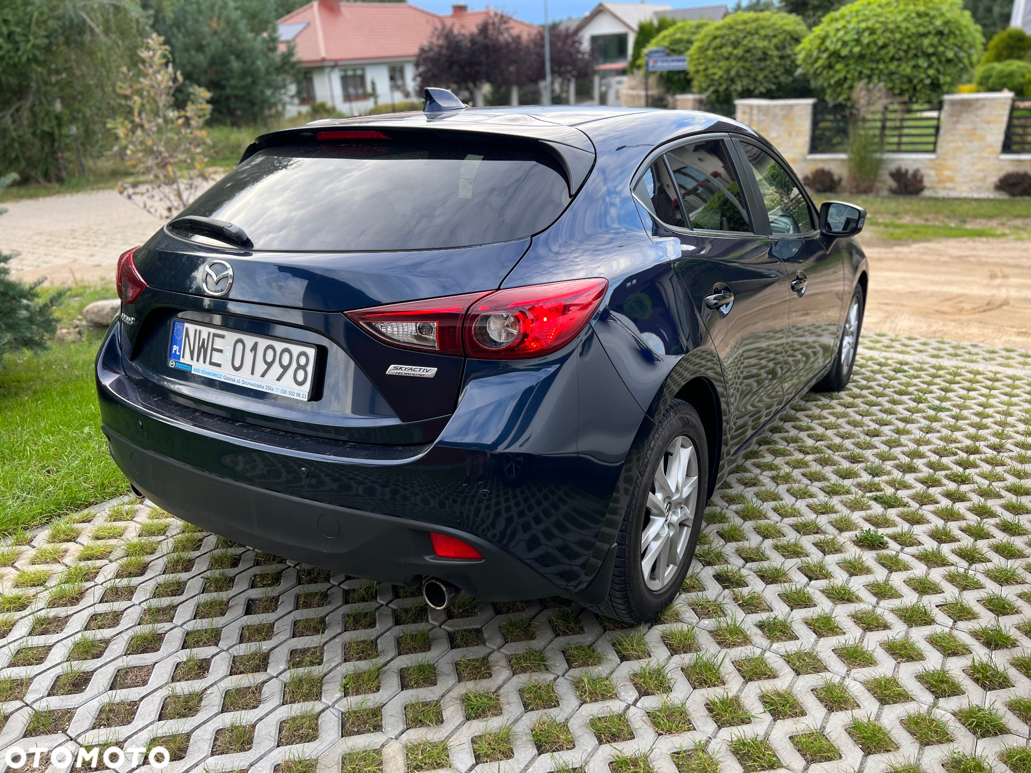Mazda 3 2.0 Skyenergy - 4