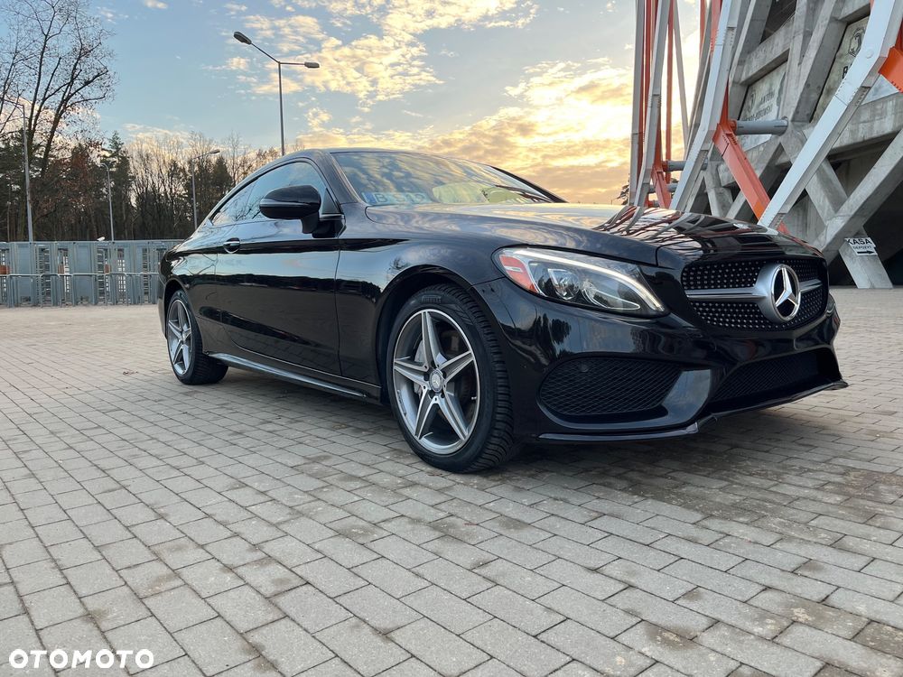 Mercedes-Benz Klasa C 300 Coupe 7G-TRONIC AMG Line - 21