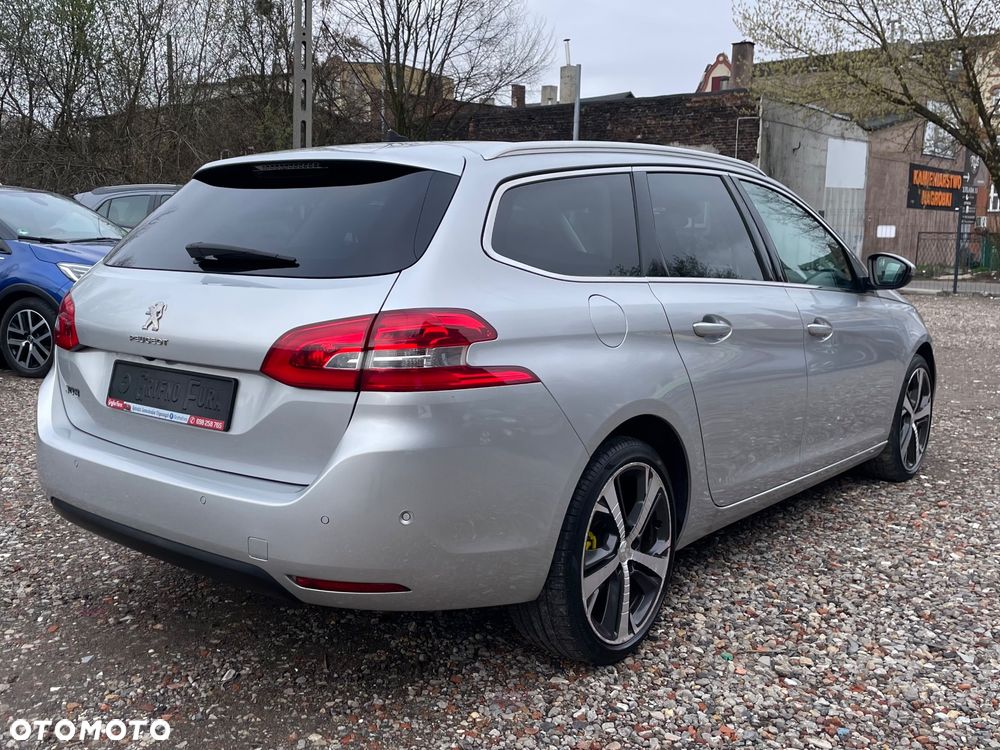 Peugeot 308 BlueHDi FAP 120 EAT6 Stop & Start Allure - 8