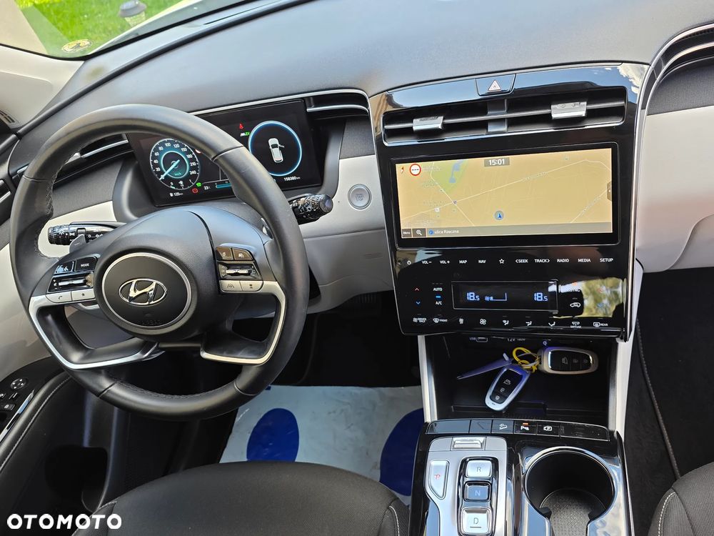 Hyundai Tucson 1.6 T-GDi HEV 2WD Prime - 32