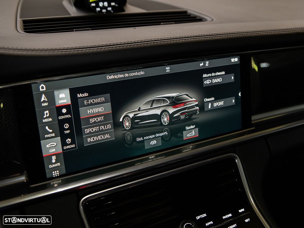Porsche Panamera Sport Turismo Turbo S E-Hybrid - 11