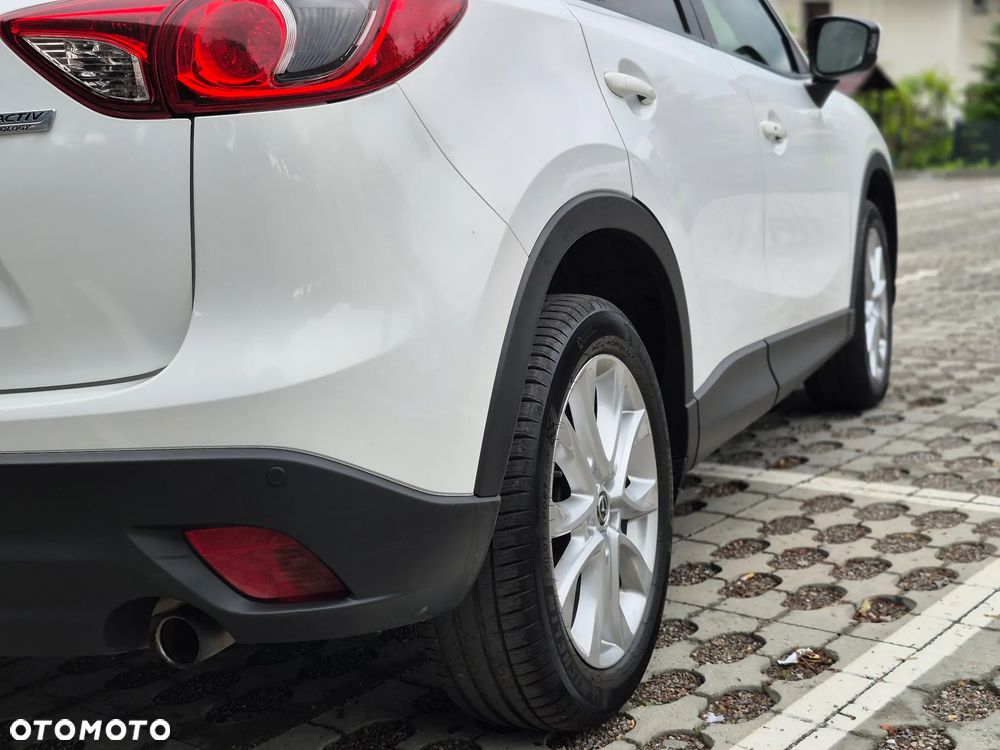 Mazda CX-5 SKYACTIV-G 192 Drive AWD Sports-Line - 9