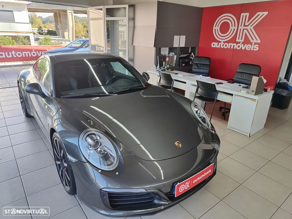 Porsche 911 2017 photo 2