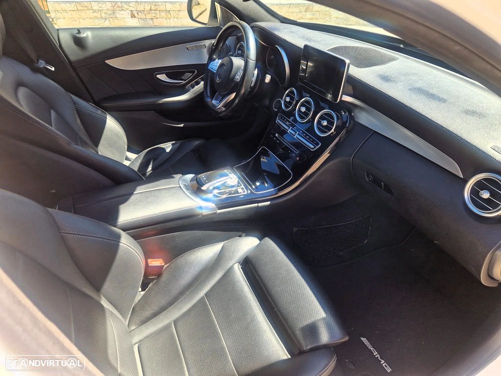 Mercedes-Benz C 250 (BlueTEC) d 4Matic Station 7G-TRONIC AMG Line - 21