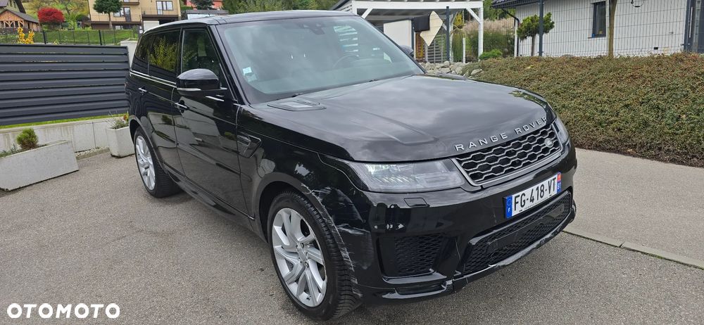 Land Rover Range Rover Sport SDV6 Autobiography Dynamic - 2