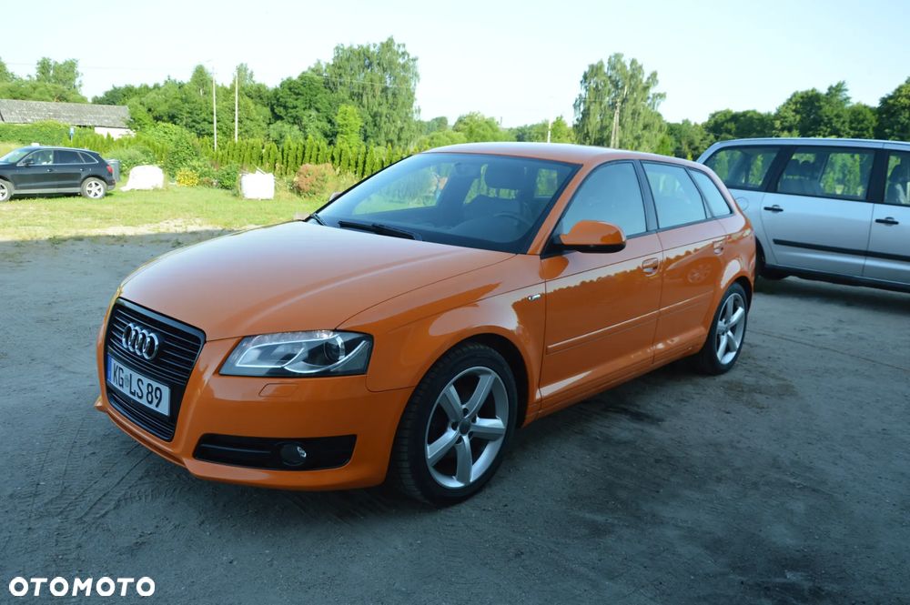 Audi A3 Sportback 2.0 TDI DPF S line Sportpaket plus - 1