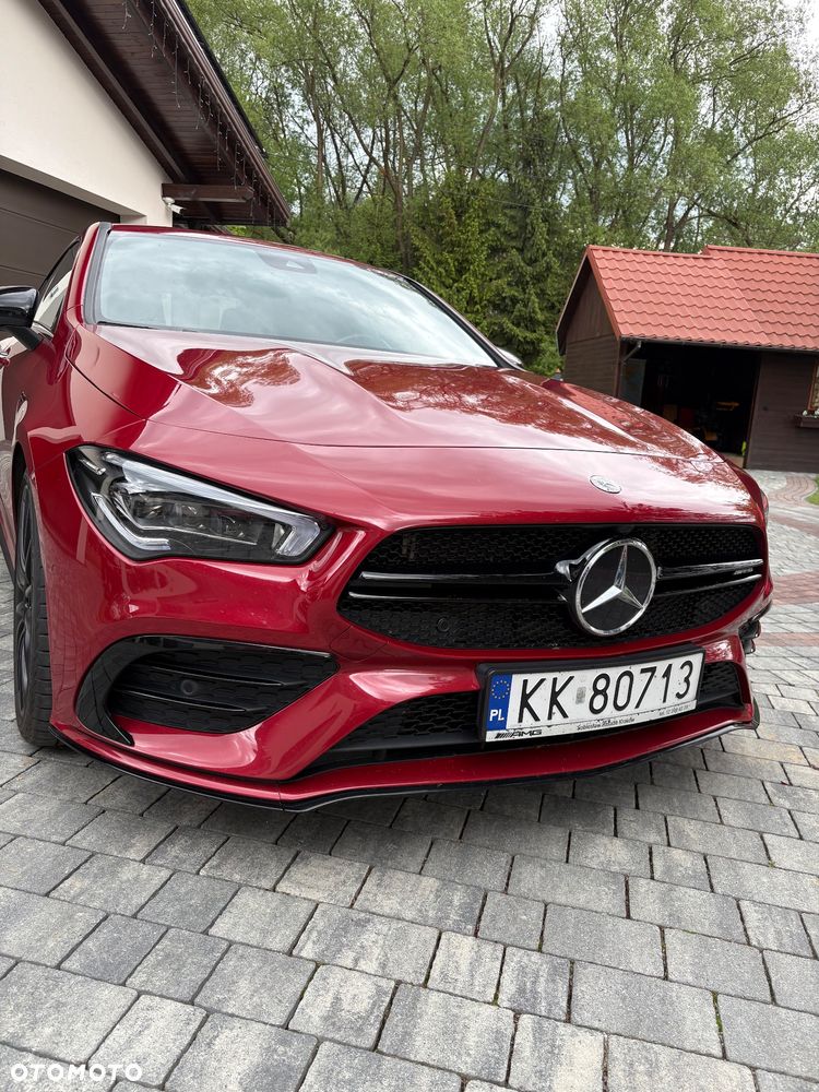 Mercedes-Benz CLA AMG 35 4-Matic 7G-DCT - 2