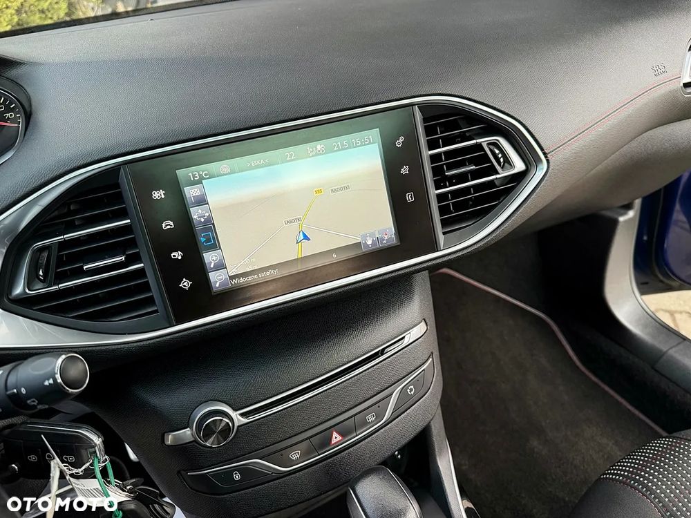 Peugeot 308 BlueHDi 150 EAT6 Stop & Start GT-Line Edition - 35