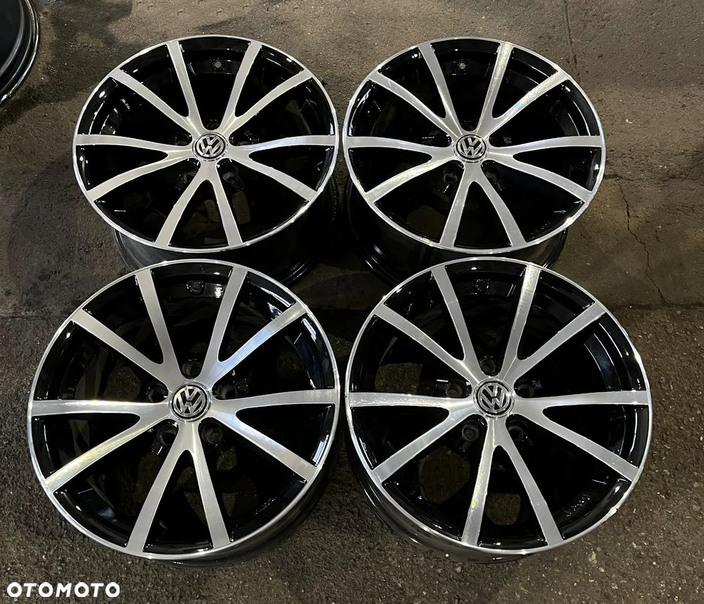 Felgi 16 7,5J ET 35 Do VW Passat Scirocco Golf Audi A4 A6 - 3