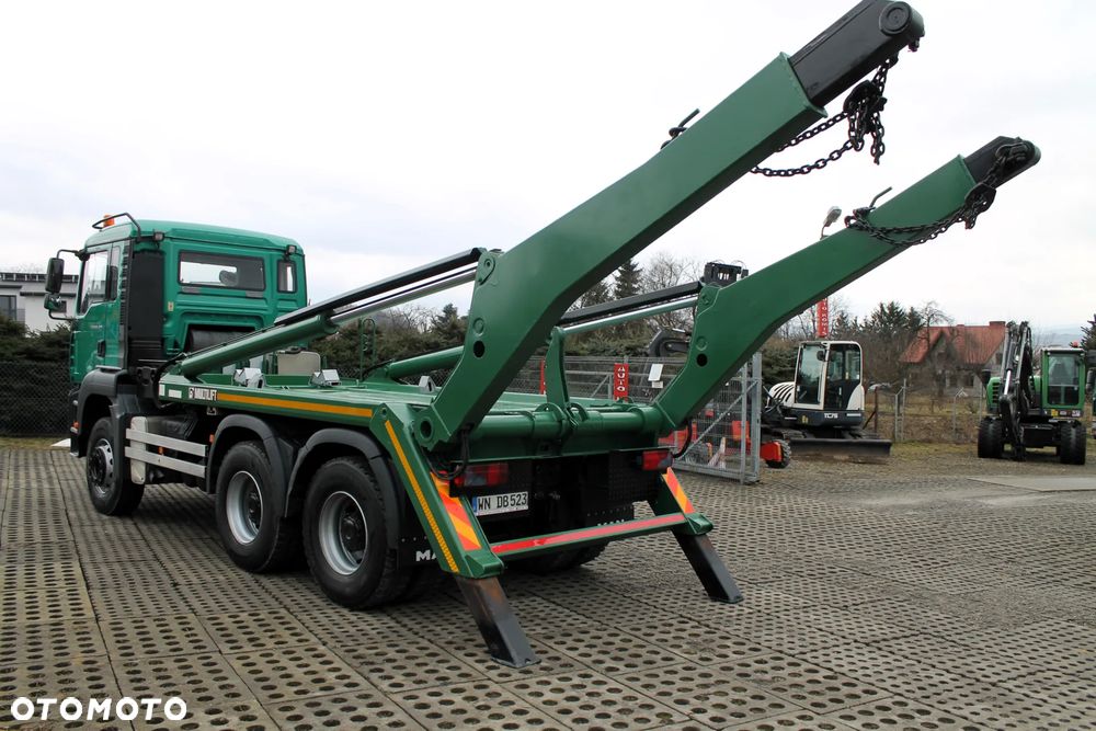 MAN MAN TGA 26.320 6X4 bramowiec klimatyzacja - 4