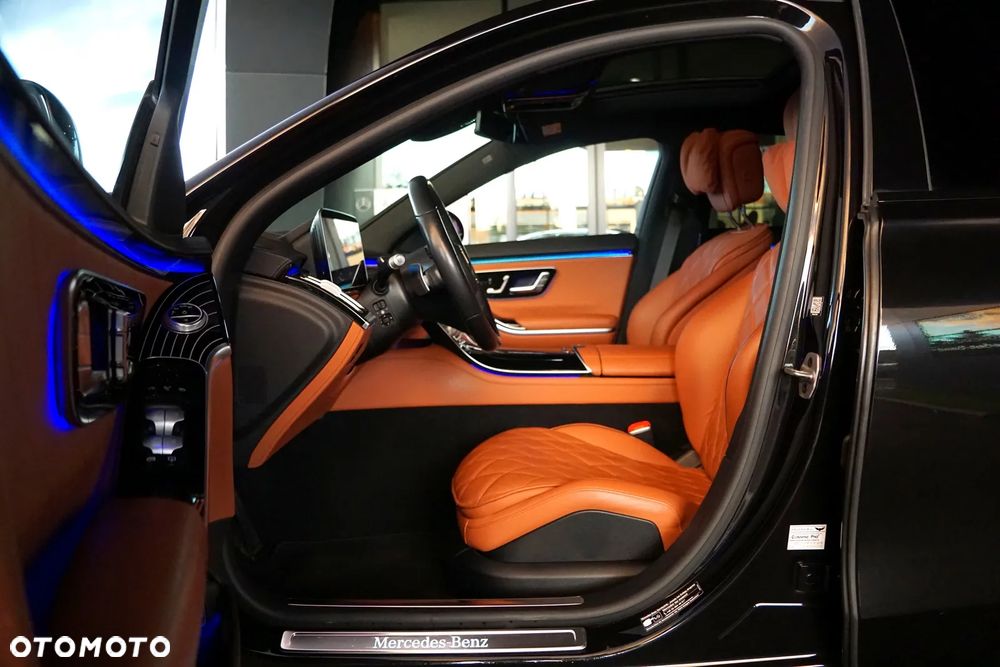 Mercedes-Benz Klasa S 580 4Matic 9G-TRONIC - 13