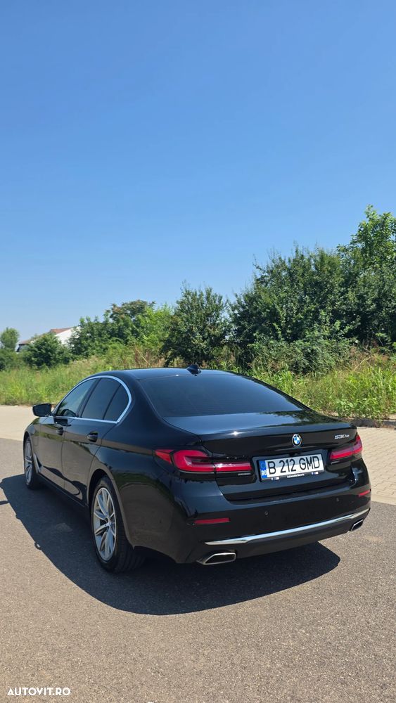 BMW 5 Series 2020 — imagine 3