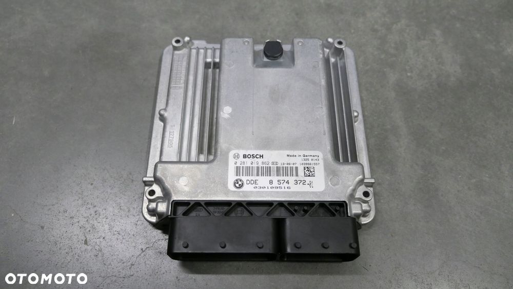 bmw f30 f31 f32 f33 komputer sterownik silnika dde n57 3.0d - 1