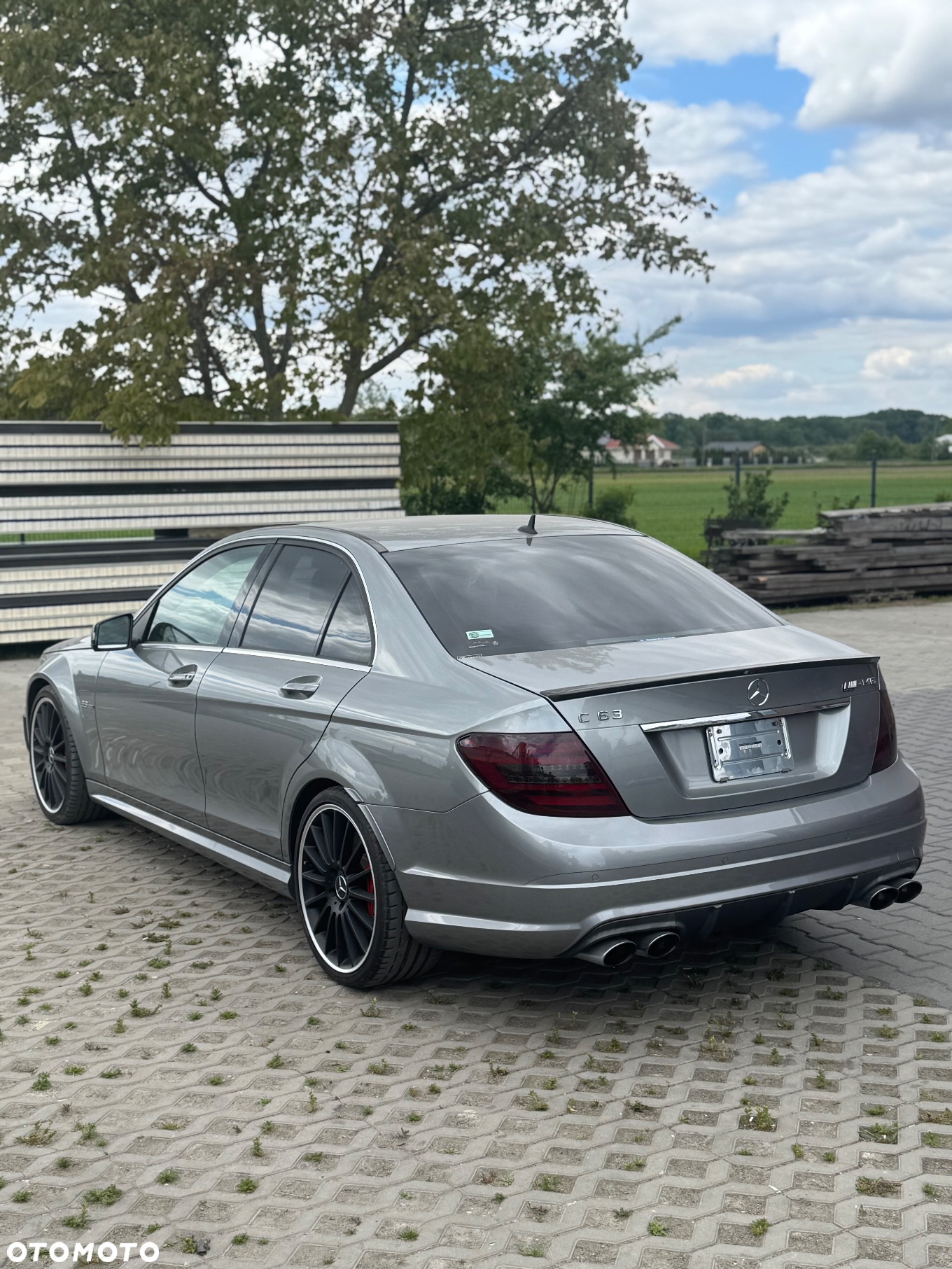Mercedes-Benz Klasa C 63 AMG 7G-TRONIC Performance Plus SPORT EDITION - 3
