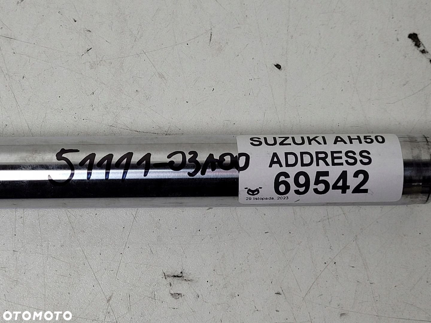 SUZUKI AH50 ADDRESS RURA LAGA ZAWIESZENIE PRZÓD - 6