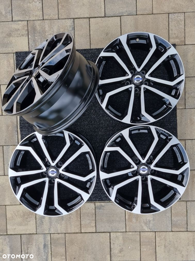 Volvo XC 40 / XC60 Felgi aluminiowe 18 " 5x108 Czarny / Poler - 4