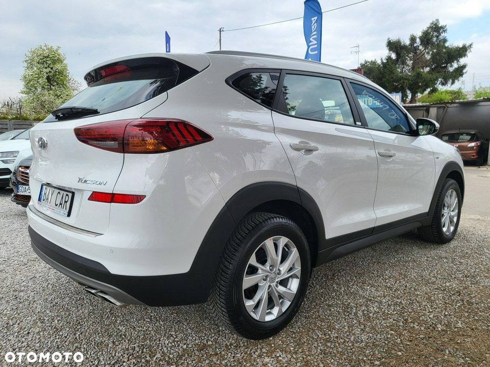 Hyundai Tucson - 8