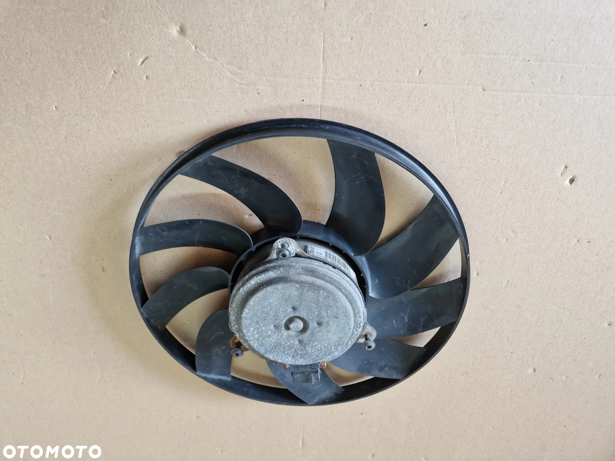 WENTYLATOR KLIMATYZACJI MERCEDES SPRINTER 906 LIFT - 11