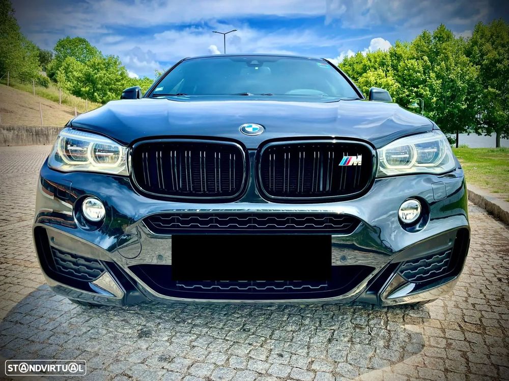 BMW X6 40 d xDrive Pack M - 1