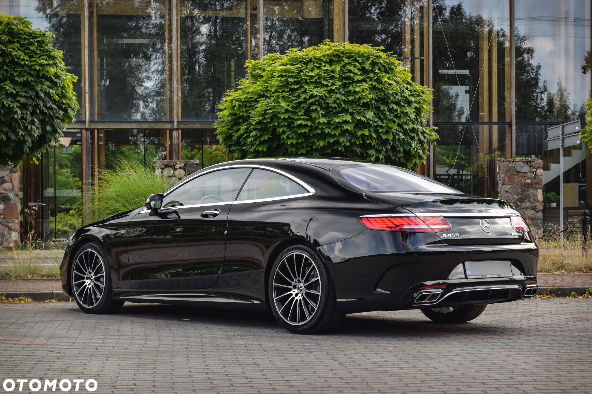 Mercedes-Benz Klasa S 450 Coupe 4-Matic 9G-TRONIC - 10