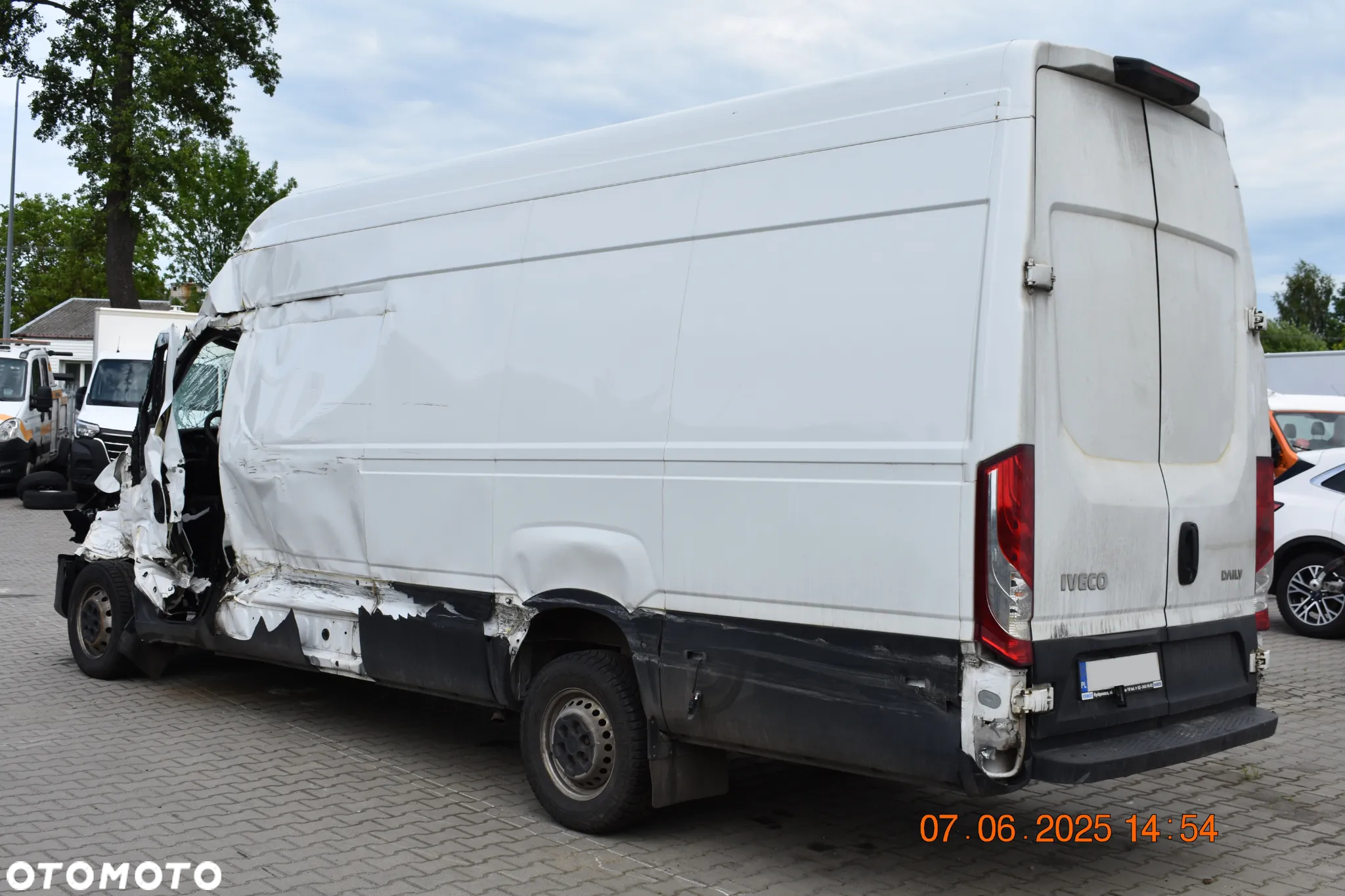 Iveco Daily 35S18 2022 3,0 180km - 2