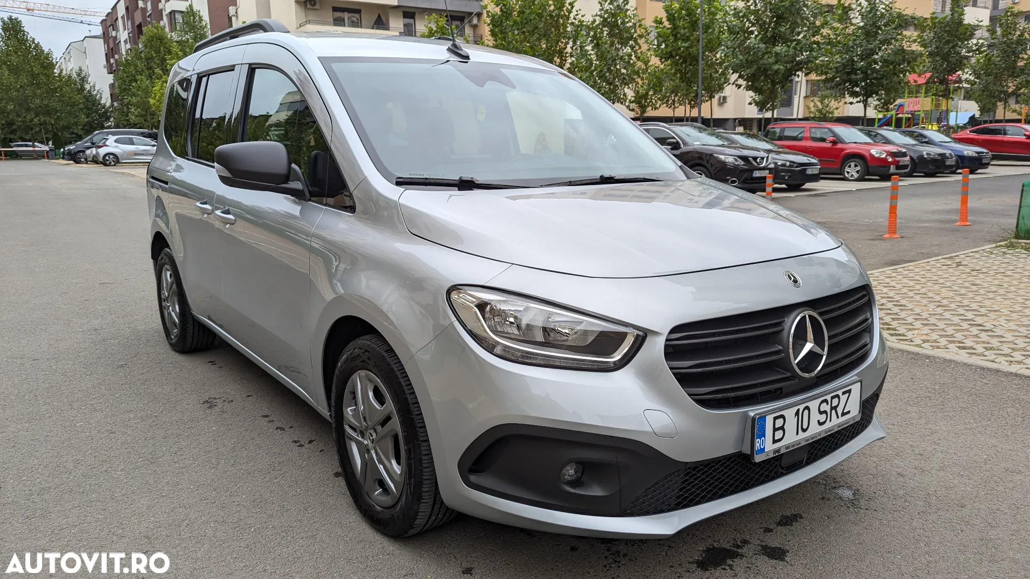 Mercedes-Benz Citan Tourer 113 Standard 131 CP FWD 6MT BASE - 2