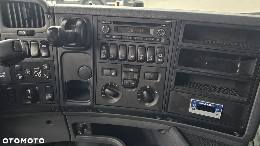 Scania G410 Euro 6  bez EGR 4x2 chłodnia full air kurierka rama do zabudowy import Szwajcaria piękny stan! - 32