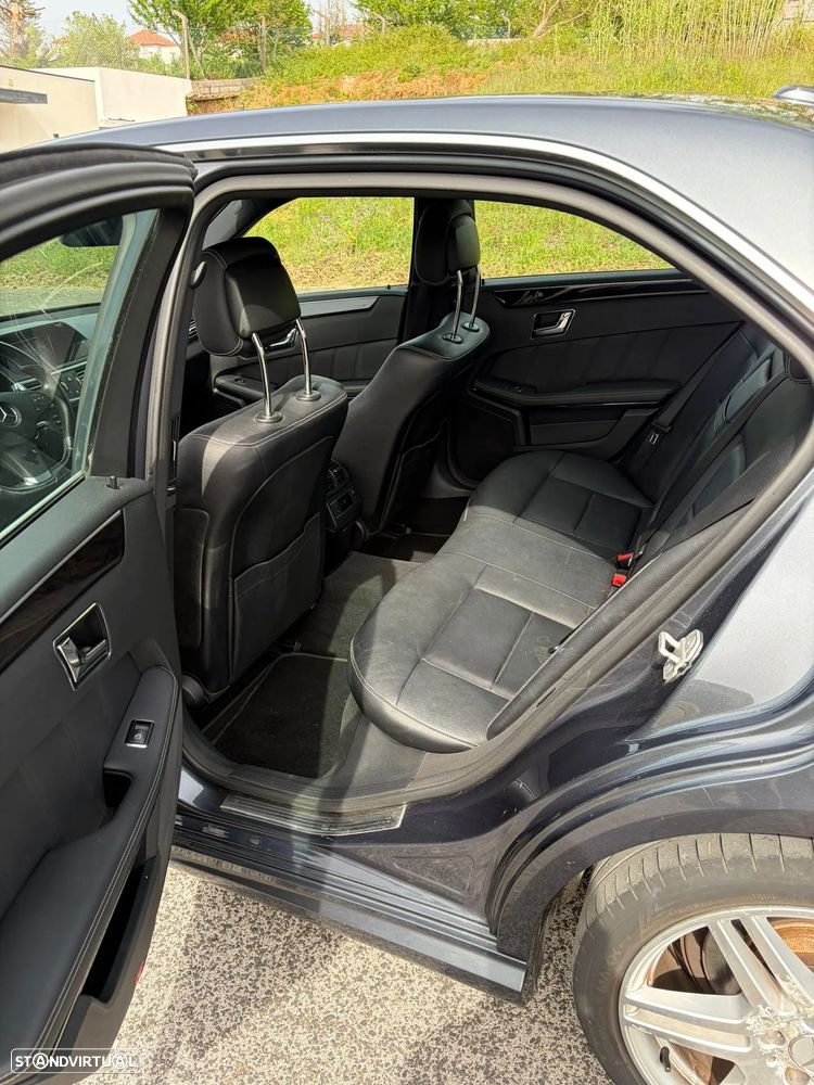Mercedes-Benz E 250 CDi Avantgarde J16 BE Auto. - 13