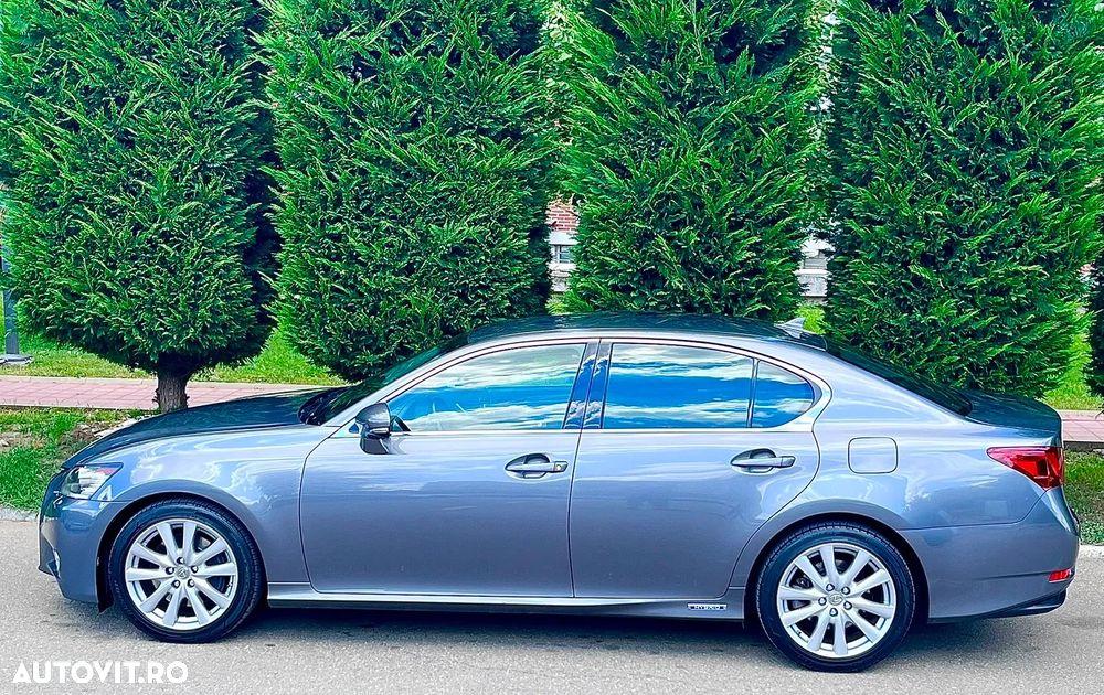Lexus Seria GS - 6