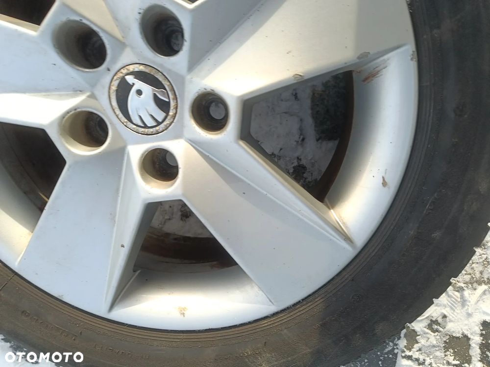 Felgi Aluminiowe 16 Skoda Octavia 3 5x112 ET46 5E0601025H Koła VW Seat Audi 6,5Jx16H2 - 22