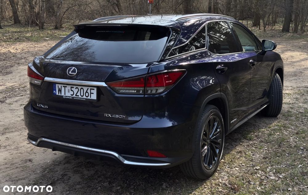 Lexus RX 450h F-Impression - 12