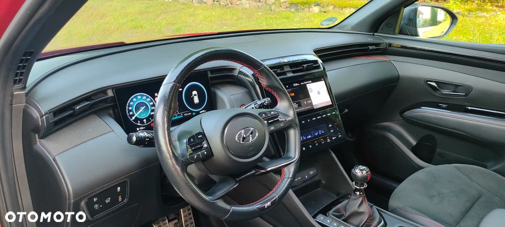 Hyundai Tucson 1.6 T-GDi 48V-Hybrid 2WD N Line - 7