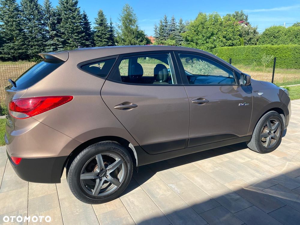 Hyundai ix35 1.7 CRDi 2WD blue Comfort - 3
