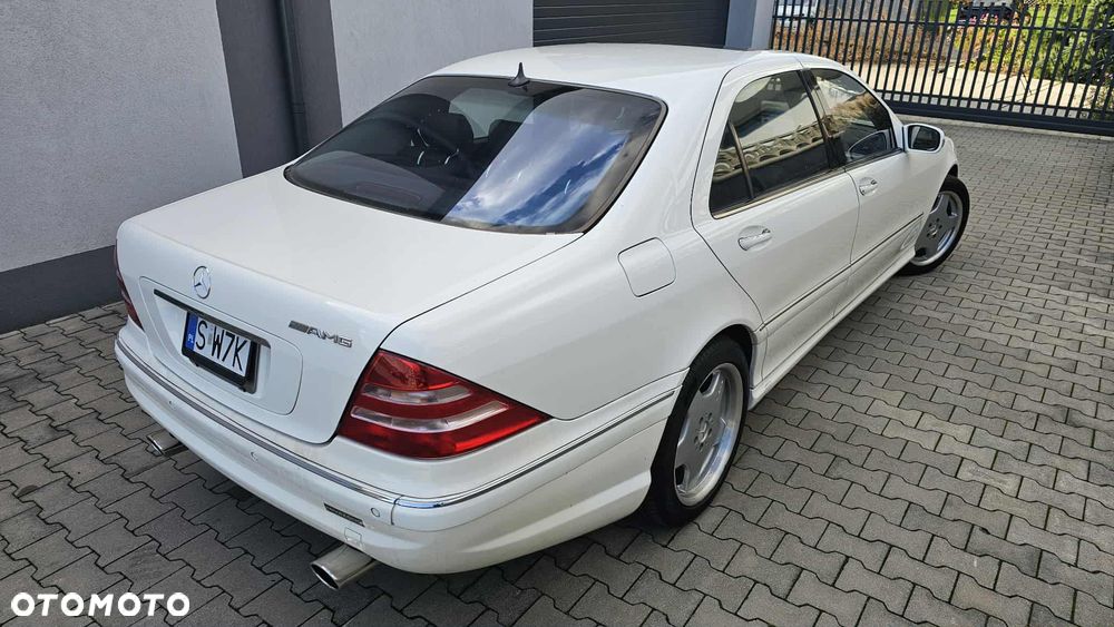 Mercedes-Benz Klasa S 500 L - 7