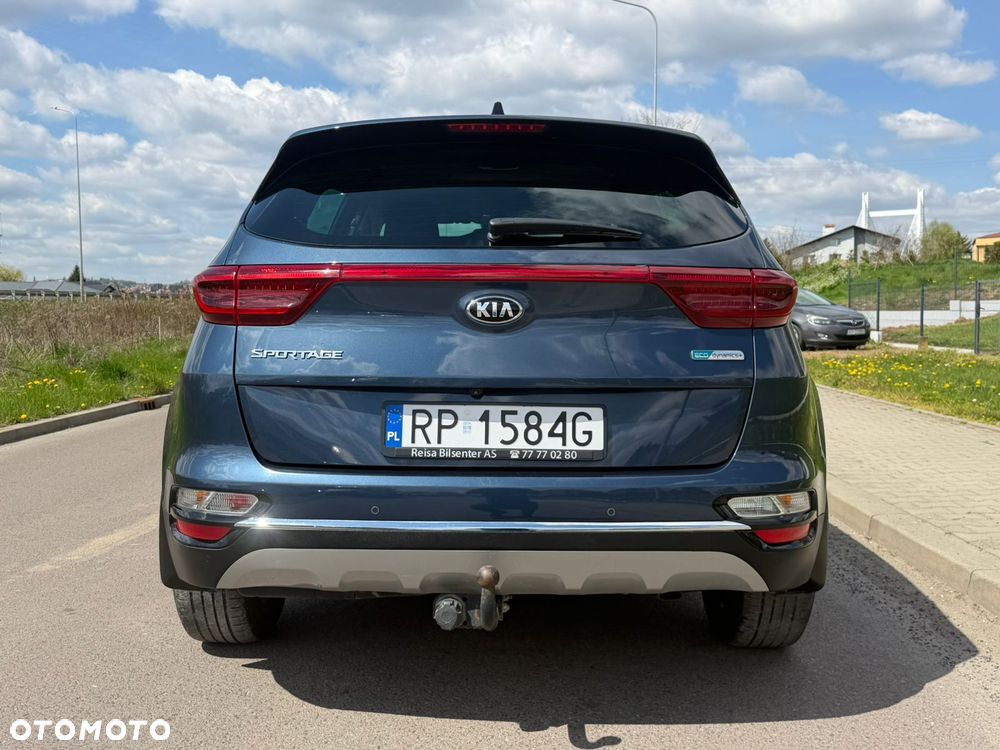 Kia Sportage 1.6 CRDI AWD Eco-Dynamics+ (48V M-H) DCT PLATINUM - 11