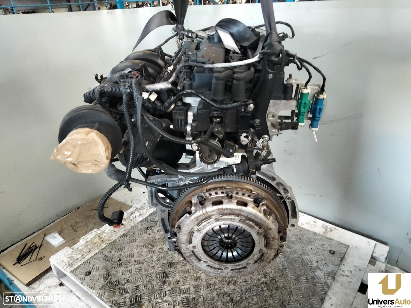 MOTOR COMPLETO FORD FOCUS III 2011 -IQDB - 2
