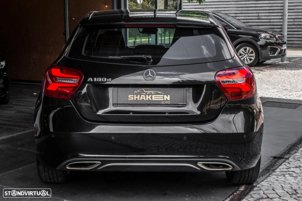 Mercedes-Benz A 180 d Style - 9