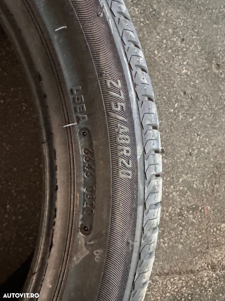 Vând anvelope 275/40/20 Lassa de vară noi - 4
