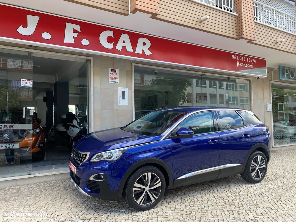 Peugeot 3008 PureTech 130 Stop & Start GPF EAT8 Allure - 1