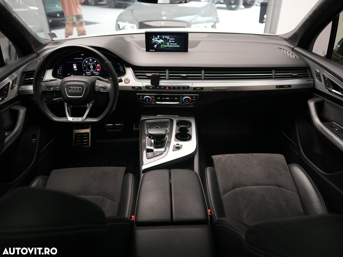 Audi SQ7 4.0 TDI quattro Tiptronic - 12
