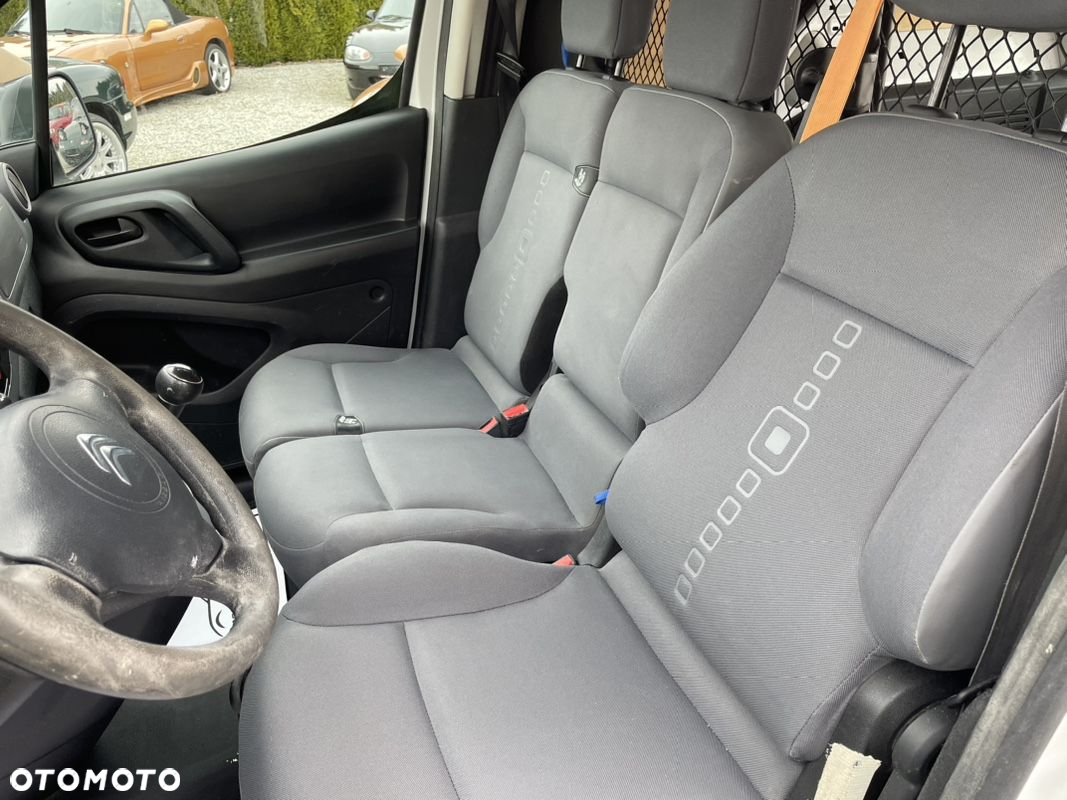 Citroën Berlingo 1.6 HDi 90 FAP Mullewapp - 9