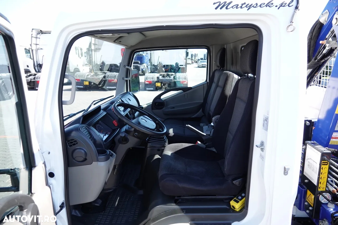 Renault MAXITY 140 DXI / 2.5 D / BASCULATOR – 3.1M + HDS PM 2821 / DUBLU / IMPORTAT / CONTRACT DE SERVICE POST-SERVICE - 28
