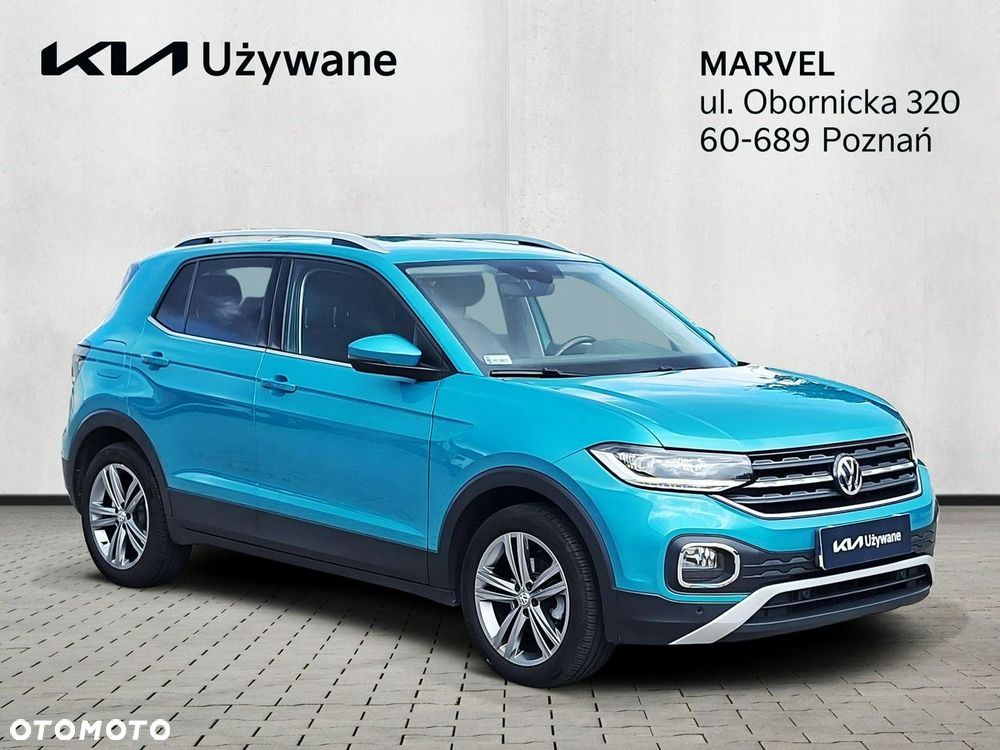 Volkswagen T-Cross 1.0 TSI Style DSG - 8