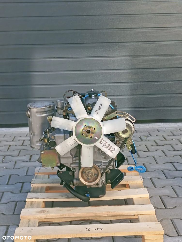 silnik ISEKI E3112 15,7 KW 3-cylindrowy diesel 7235 zł netto - 2