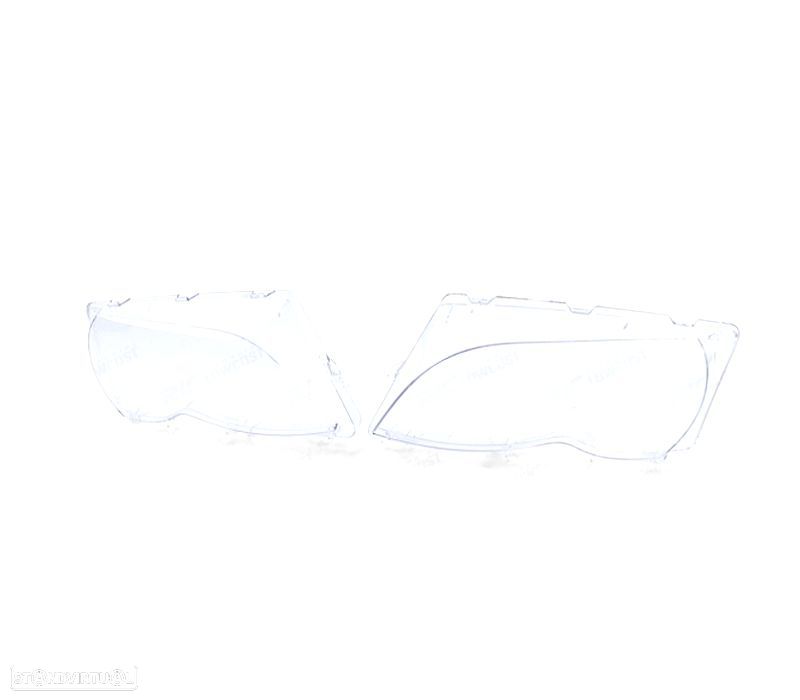 VIDROS FARÓIS FRONTAL BMW E46 BERLINA TOURING 01-05 - 2