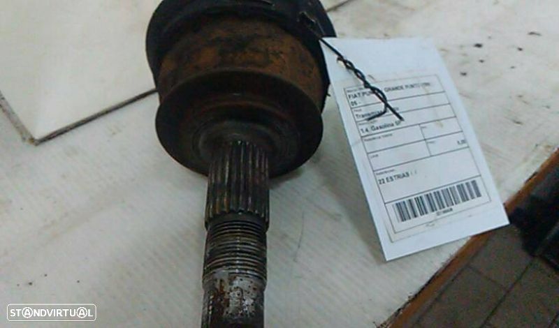 Transmissão Dto Fiat Grande Punto (199_) - 2